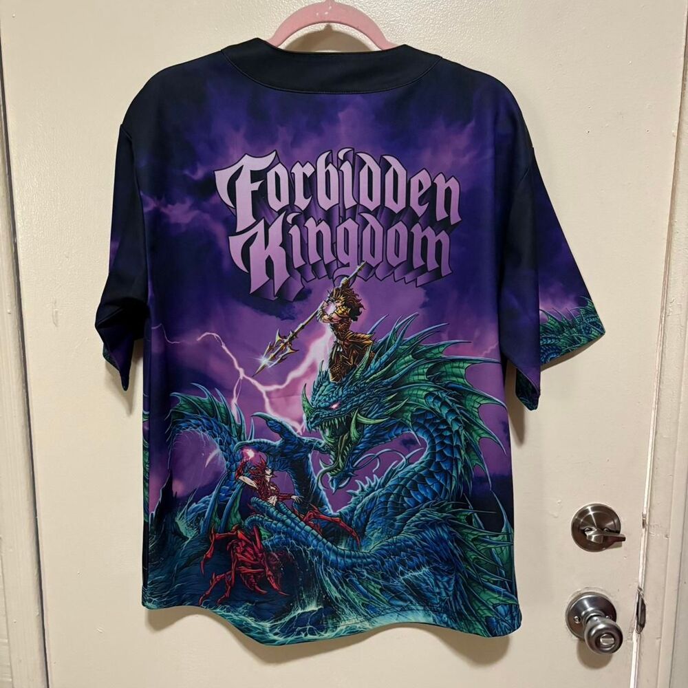 Forbidden Kingdom , 2023 year 5 Purple Jersey size: Medium